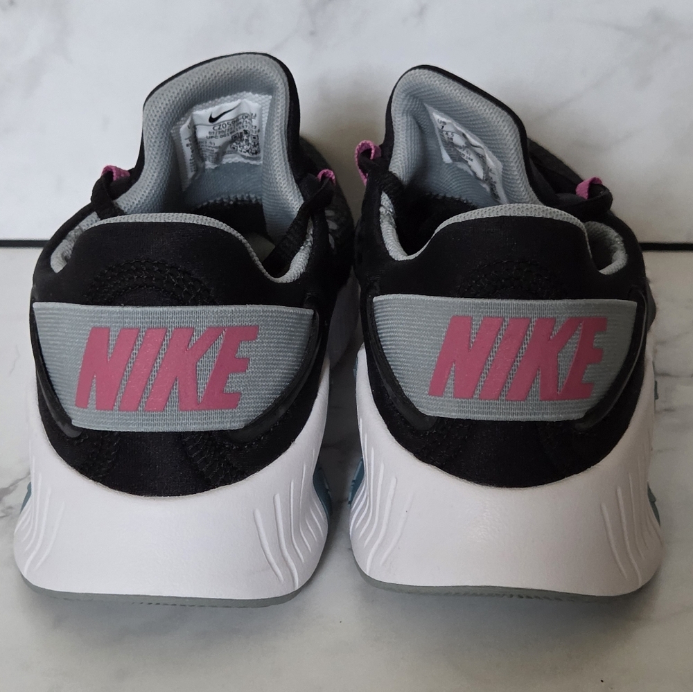Nike W Free Metcon 4 Women Training Sneakers Shoes Black/Noise Aqua Size 7 - Picture 6 of 9